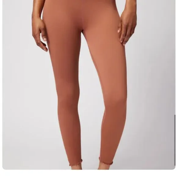 NWOT Set! spiritual gangster amor top and love sculpt legging in rust size XS/S - Picture 2 of 6